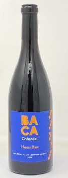 Baca 2021 Home Base, Dry Creek Zinfandel